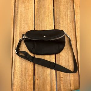 Kate Spade New York Black Nylon Fanny Pack